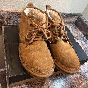 Mens UGG® Neumel Casual Shoe - Chestnut